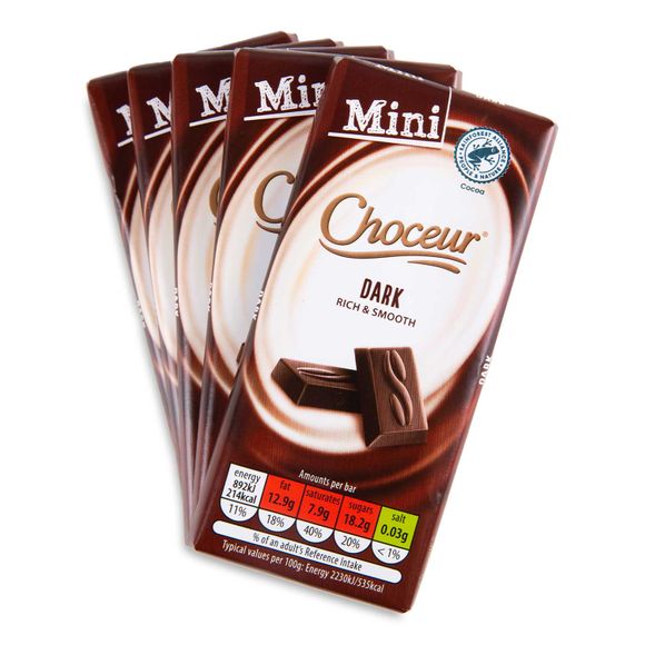 Dark Chocolate 40g Choceur